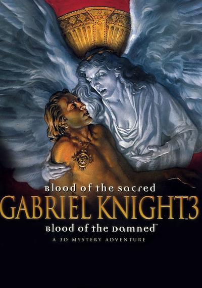 Cover image for the game Gabriel Knight 3: Blood of the Sacred, Blood of the Damned