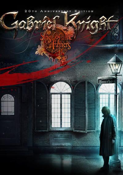 Cover image for the game Gabriel Knight: Sins of the Fathers - 20th Anniversary Edition