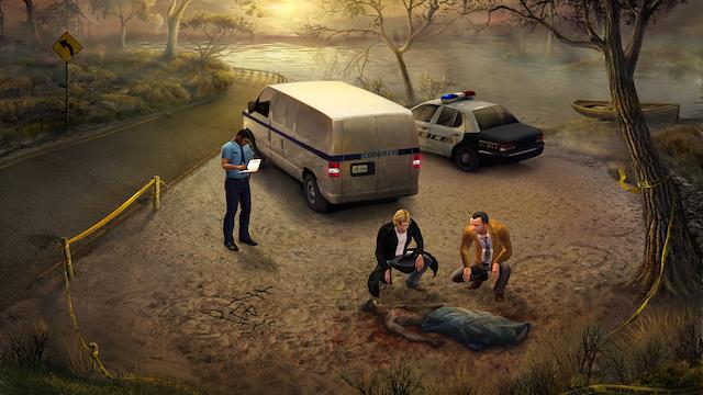 Image for the game Gabriel Knight: Sins of the Fathers - 20th Anniversary Edition
