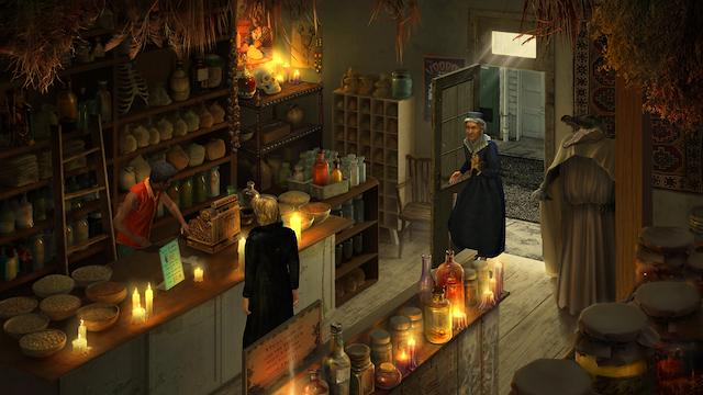 Image for the game Gabriel Knight: Sins of the Fathers - 20th Anniversary Edition
