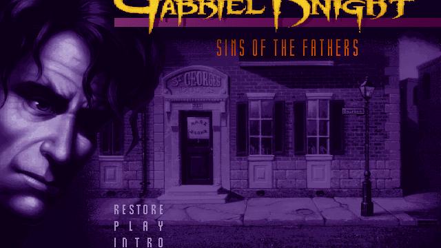 Image for the game Gabriel Knight: Sins of the Fathers