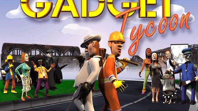 Image for the game Gadget Tycoon