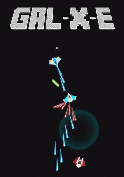 Cover image for the game Gal-X-E
