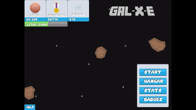 Image for the game Gal-X-E