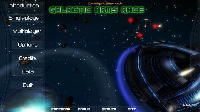 Image for the game Galactic Arms Race