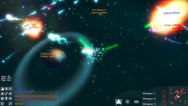 Image for the game Galactic Arms Race