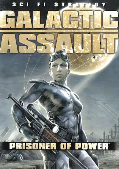 Cover image for the game Galactic Assault: Prisoner of Power