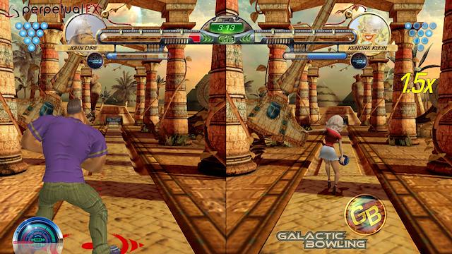 Image for the game Galactic Bowling