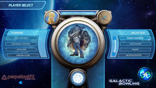 Image for the game Galactic Bowling