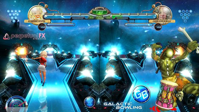 Image for the game Galactic Bowling