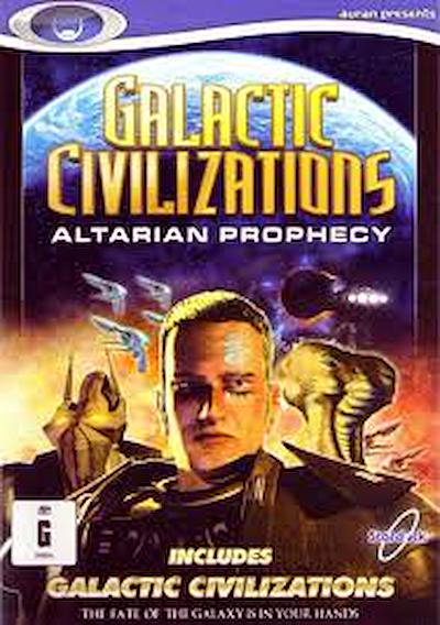 Cover image for the game Galactic Civilizations: Altarian Prophecy