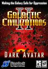 Cover image for the game Galactic Civilizations II: Dark Avatar