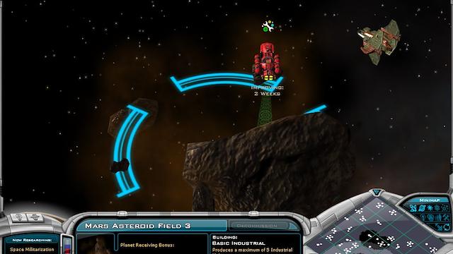 Image for the game Galactic Civilizations II: Dark Avatar