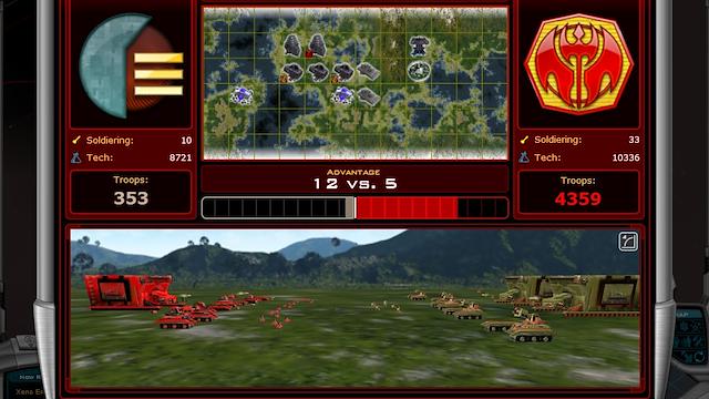 Image for the game Galactic Civilizations II: Dark Avatar
