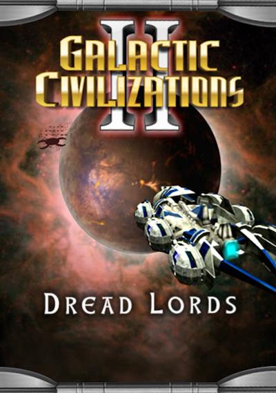 Cover image for the game Galactic Civilizations II: Dread Lords