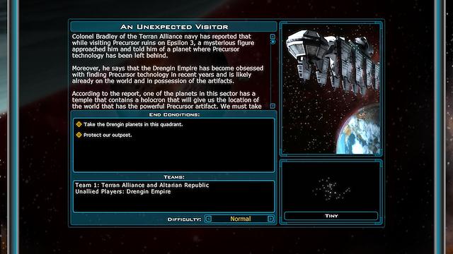 Image for the game Galactic Civilizations II: Dread Lords