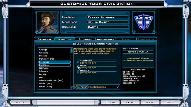 Image for the game Galactic Civilizations II: Twilight of the Arnor