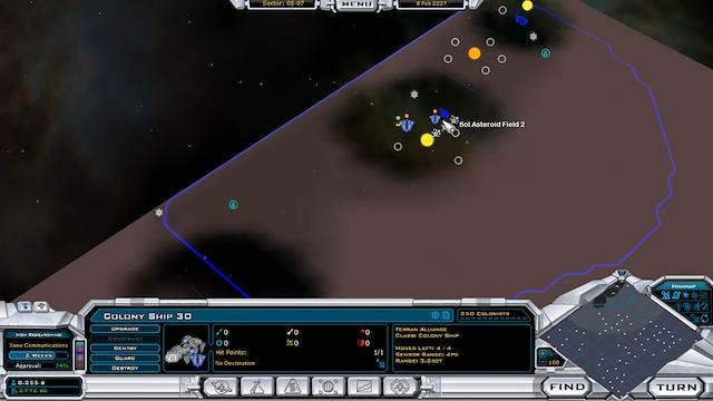 Image for the game Galactic Civilizations II: Twilight of the Arnor