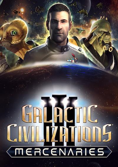 Cover image for the game Galactic Civilizations III: Mercenaries
