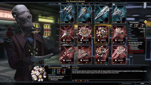 Image for the game Galactic Civilizations III: Mercenaries