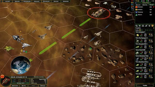 Image for the game Galactic Civilizations III: Mercenaries