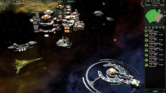 Image for the game Galactic Civilizations III: Mercenaries