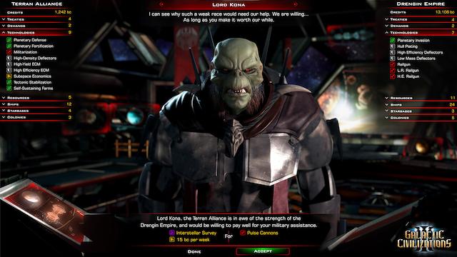 Image for the game Galactic Civilizations III
