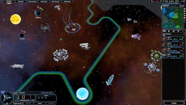 Image for the game Galactic Civilizations III