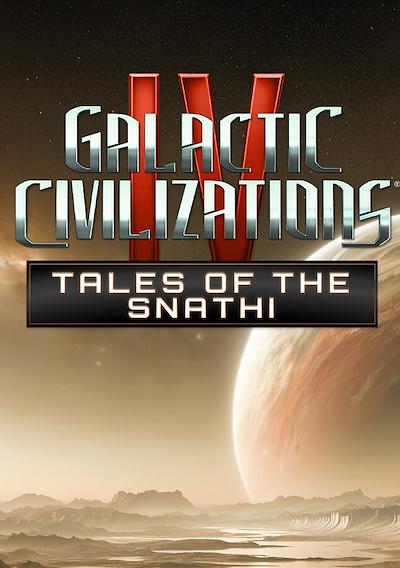 Cover image for the game Galactic Civilizations IV: Tales of the Snathi