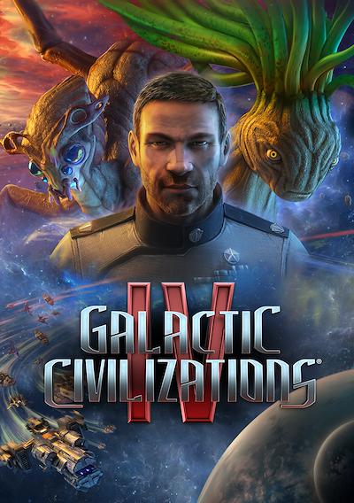 Cover image for the game Galactic Civilizations IV