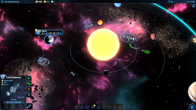 Image for the game Galactic Civilizations IV