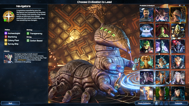 Image for the game Galactic Civilizations IV