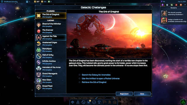 Image for the game Galactic Civilizations IV