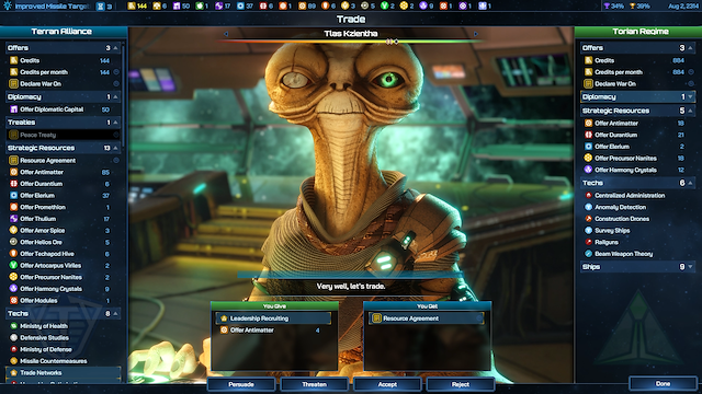 Image for the game Galactic Civilizations IV