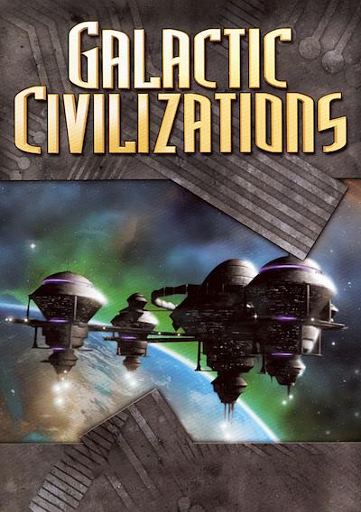 Cover image for the game Galactic Civilizations