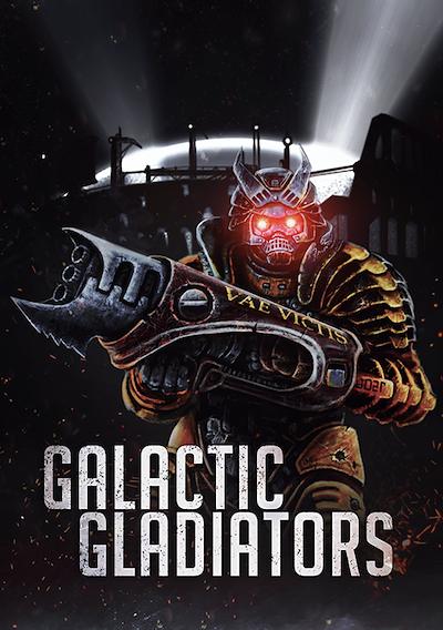 Cover image for the game Galactic Gladiators