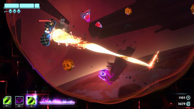 Image for the game Galactic Glitch