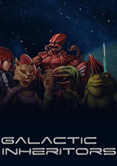Cover image for the game Galactic Inheritors