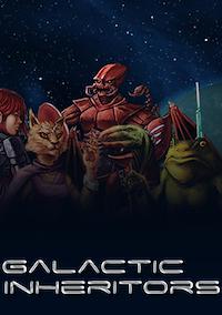 Cover image for the game Galactic Inheritors