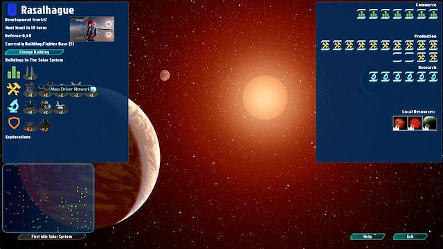 Image for the game Galactic Inheritors