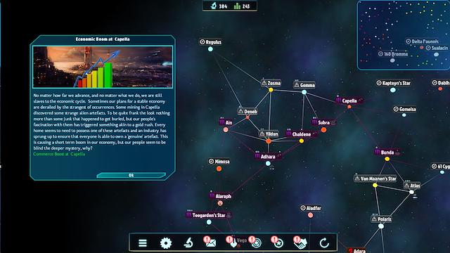 Image for the game Galactic Inheritors