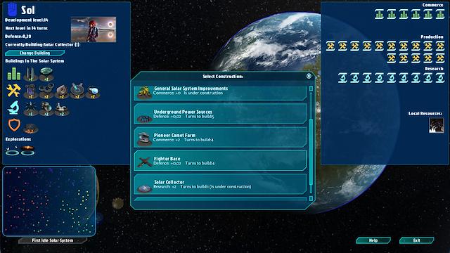 Image for the game Galactic Inheritors