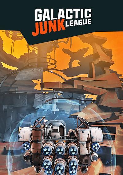 Cover image for the game Galactic Junk League