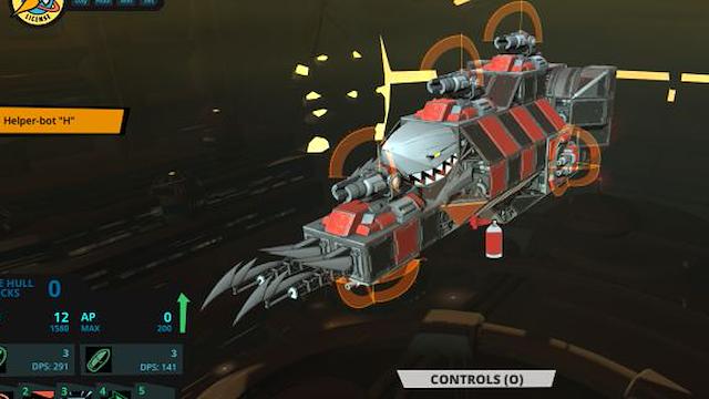 Image for the game Galactic Junk League
