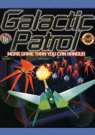 Cover image for the game Galactic Patrol