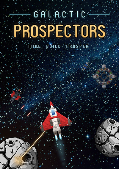 Cover image for the game Galactic Prospectors