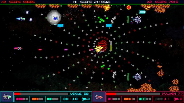 Image for the game Galactic Wars EX