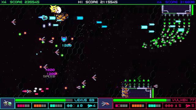 Image for the game Galactic Wars EX
