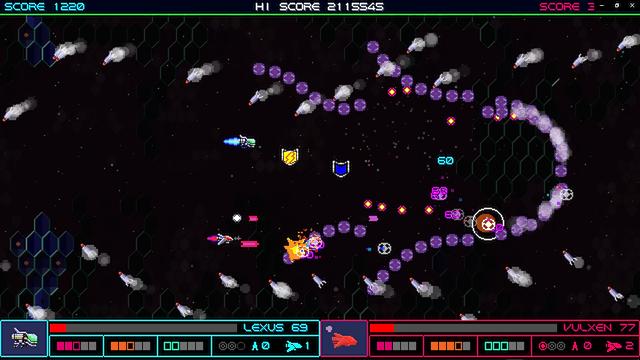 Image for the game Galactic Wars EX