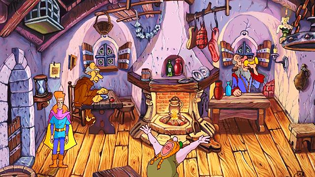 Image for the game Galador: The Prince and the Coward